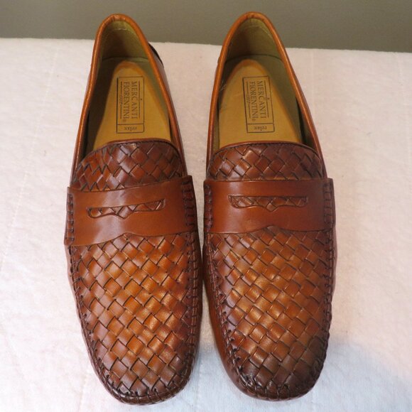Mercanti Fiorentini Other - Men's Mercanti Fiorentini Leather Loafers Relax Driving Shoes MF-7865